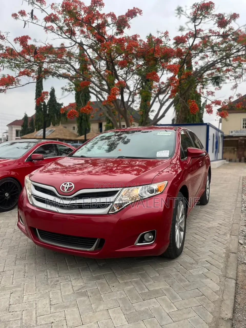 Toyota Venza 2014 Red