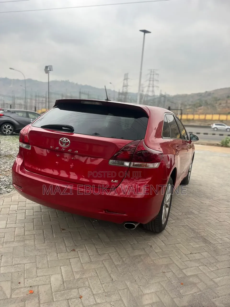 Toyota Venza 2014 Red