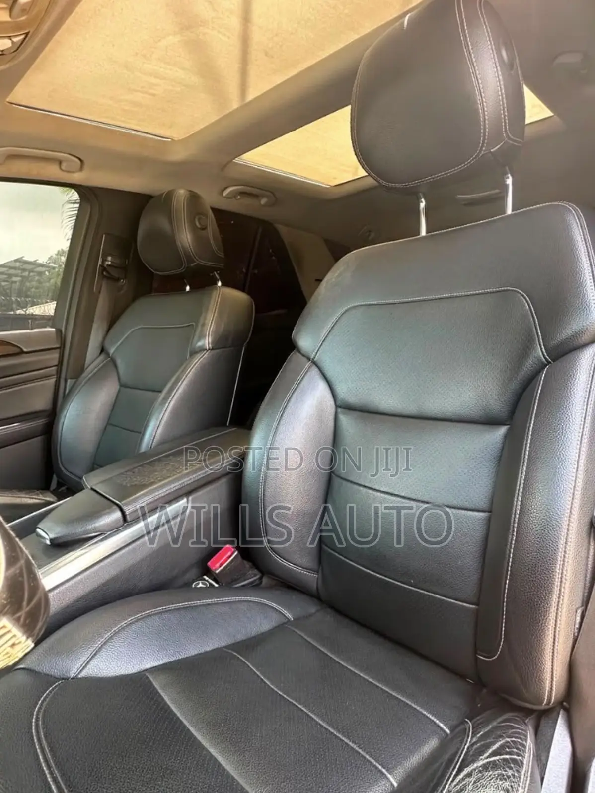 Mercedes-Benz M Class 2013 Black