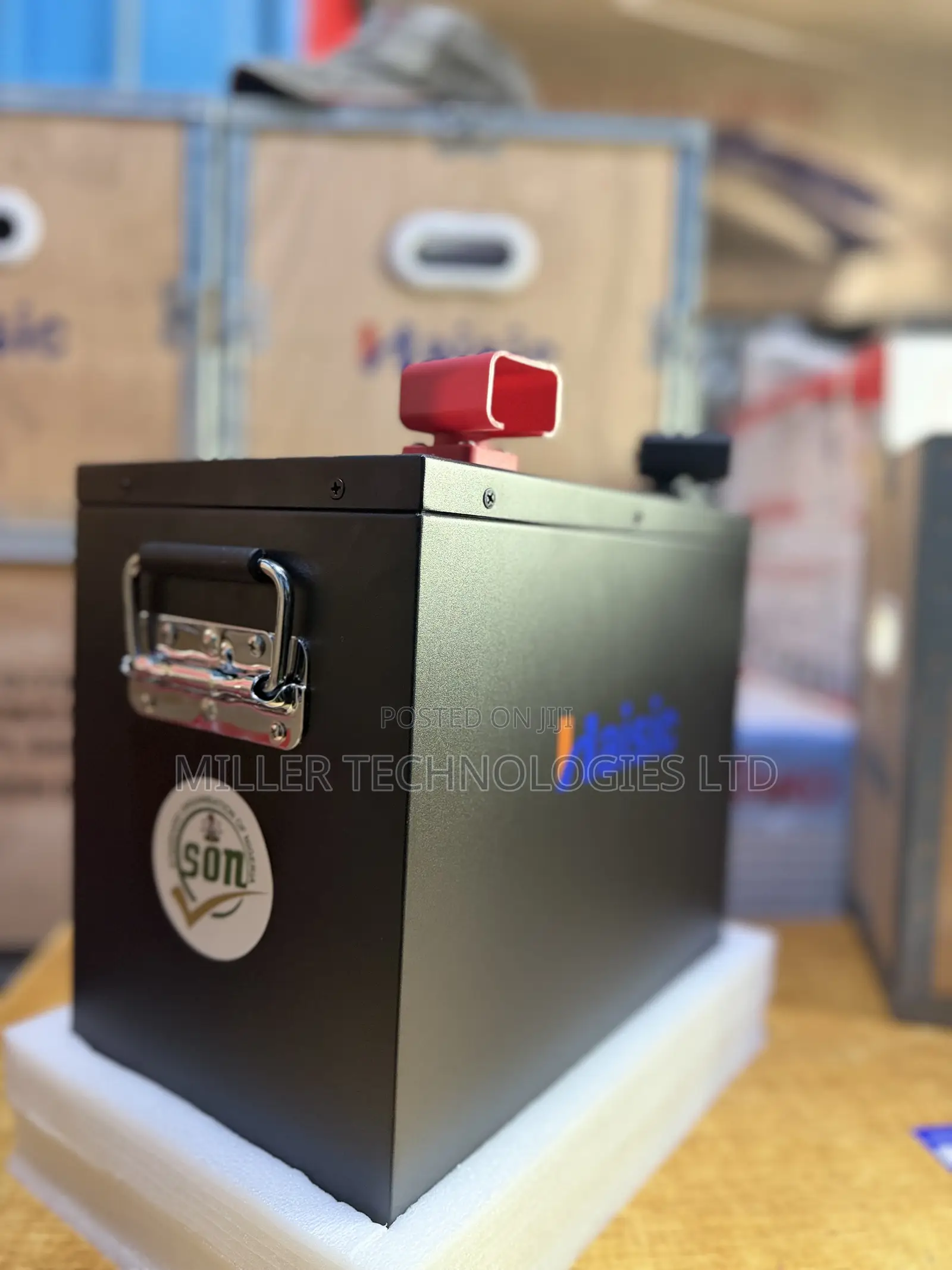 Haisic Heavy Duty 12V 4kWh Lithium-Ion Battery