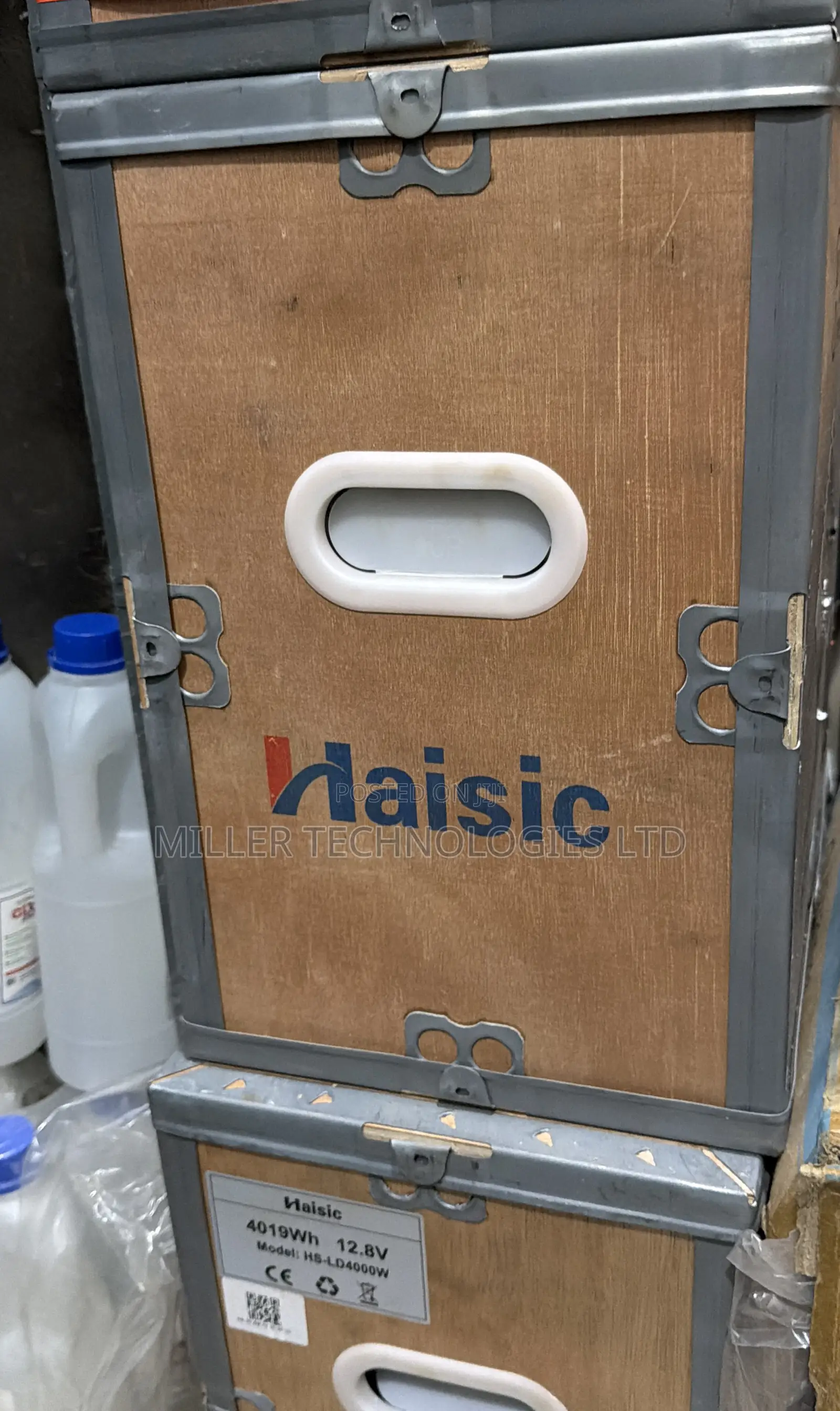 Haisic Heavy Duty 12V 4kWh Lithium-Ion Battery