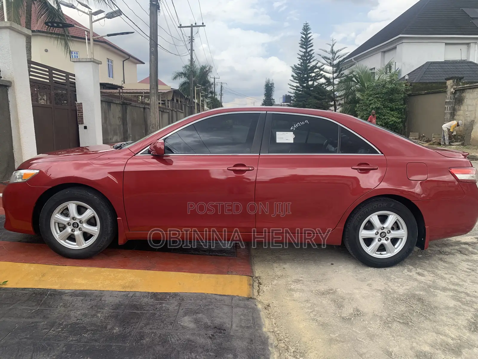 Toyota Camry LE 4dr Sedan (2.5L 4cyl 6AM) 2010 Red