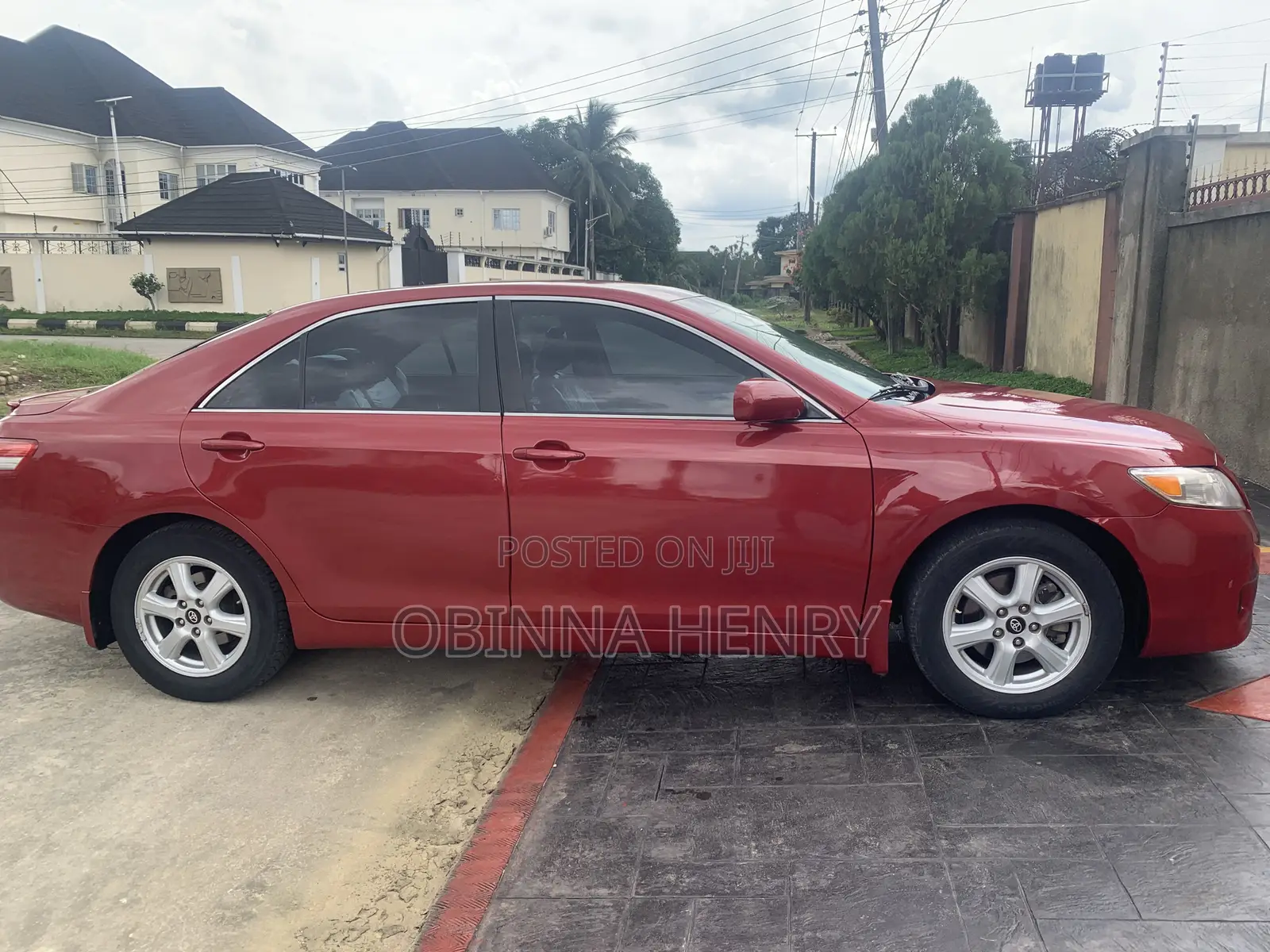 Toyota Camry LE 4dr Sedan (2.5L 4cyl 6AM) 2010 Red