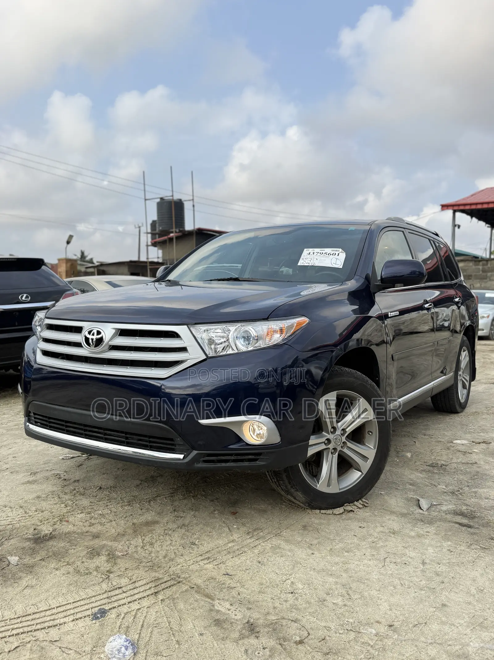 Toyota Highlander 2011 Blue