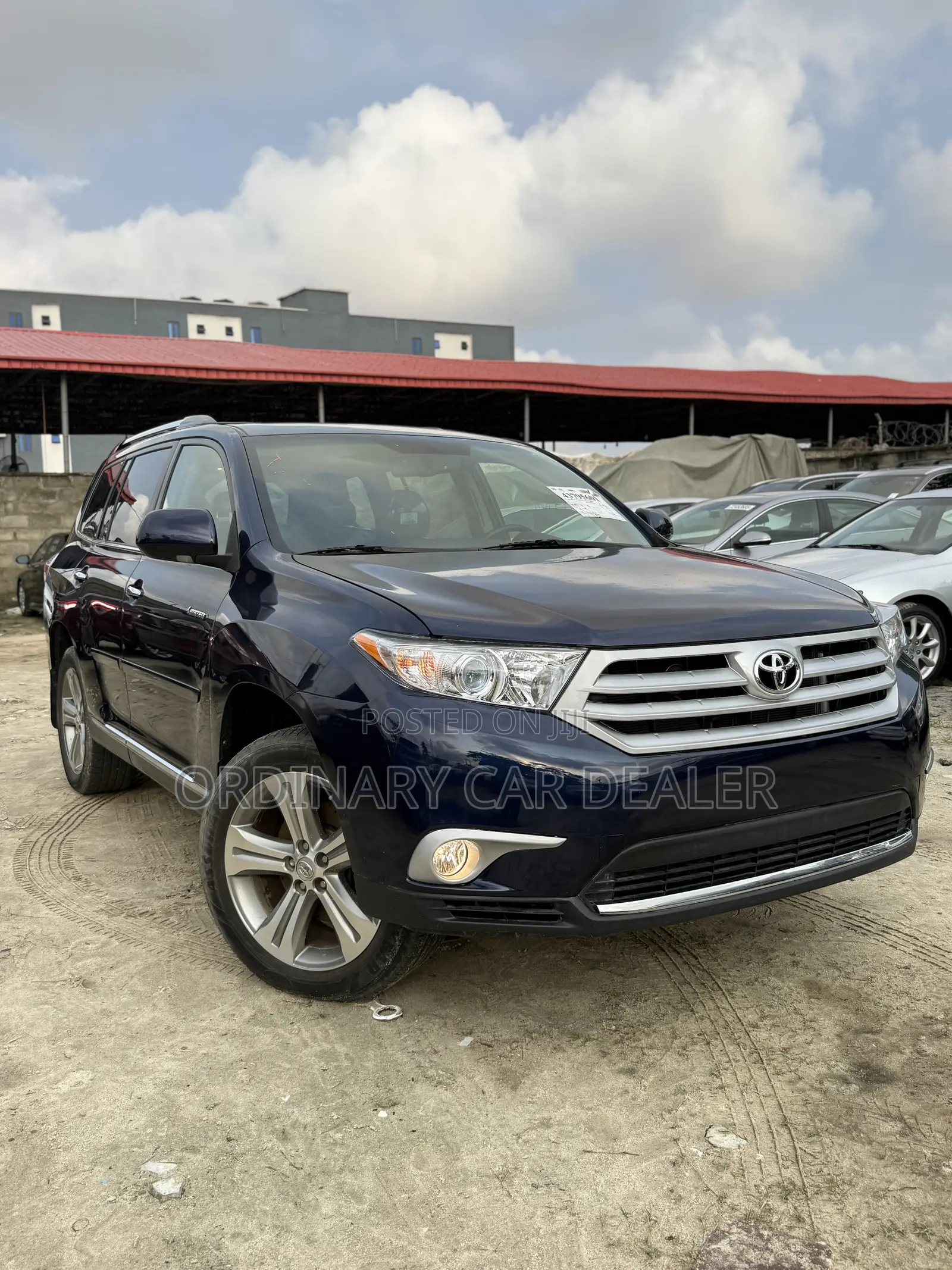 Toyota Highlander 2011 Blue