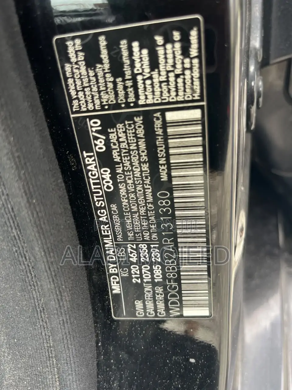 Mercedes-Benz C300 Luxury 4Matic Sedan AWD (3.0L 6cyl 7A) 2010 Black