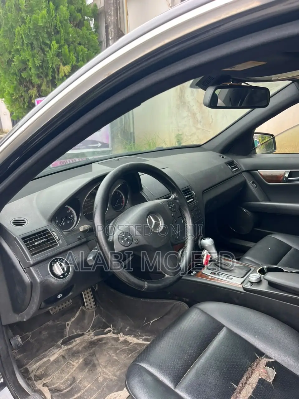 Mercedes-Benz C300 Luxury 4Matic Sedan AWD (3.0L 6cyl 7A) 2010 Black