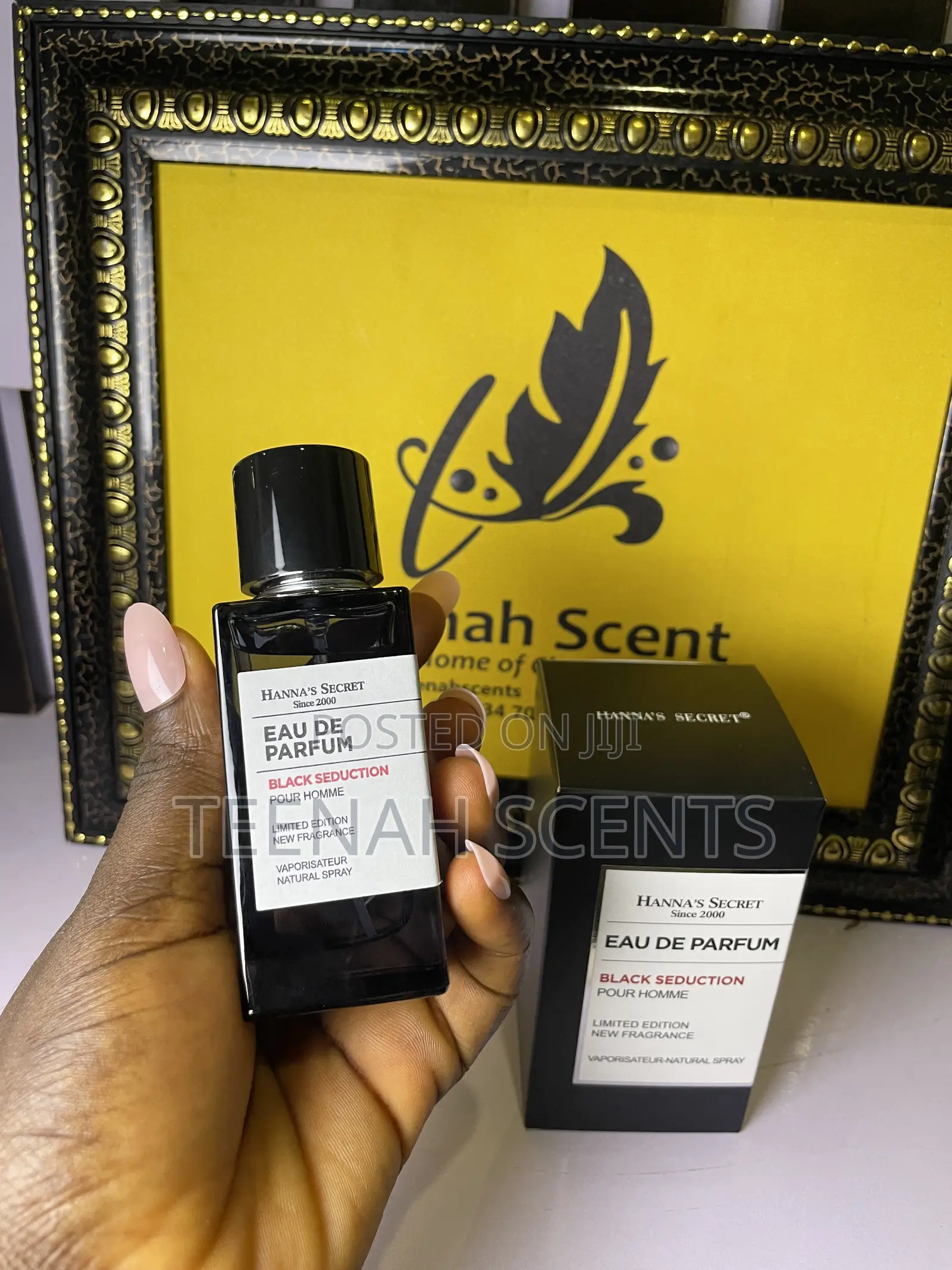Hanna’s Secret Perfume