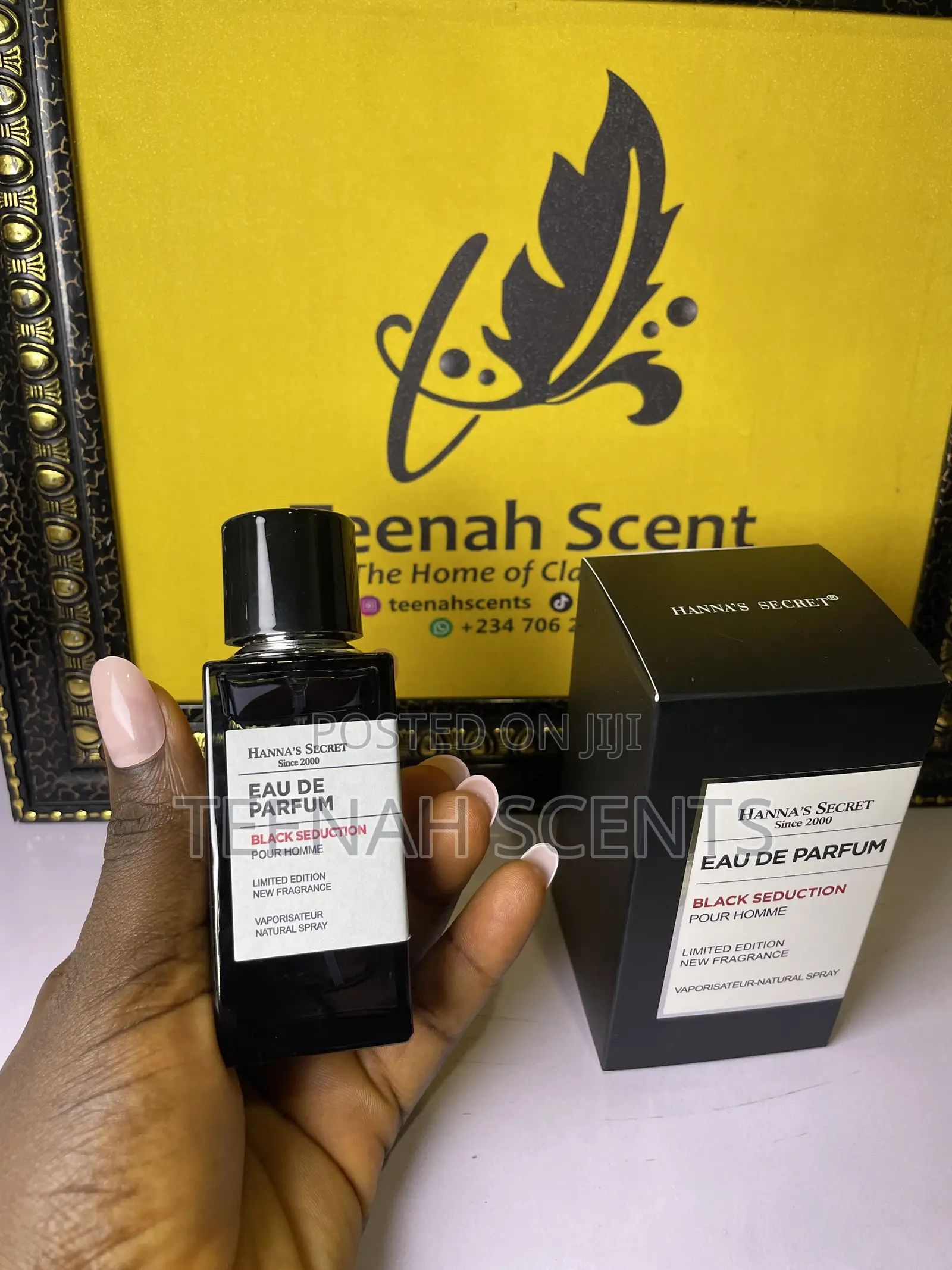 Hanna’s Secret Perfume
