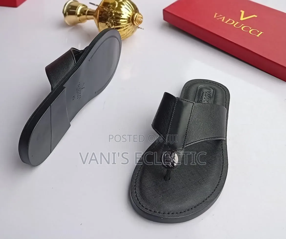 Vaducci Palm Slippers