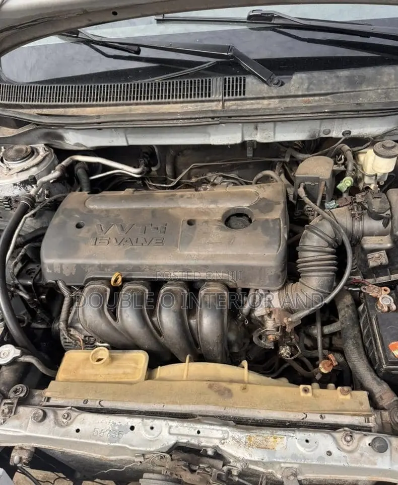 Toyota Matrix XR Hatchback AWD (1.8L 4cyl 4A) 2006 Silver