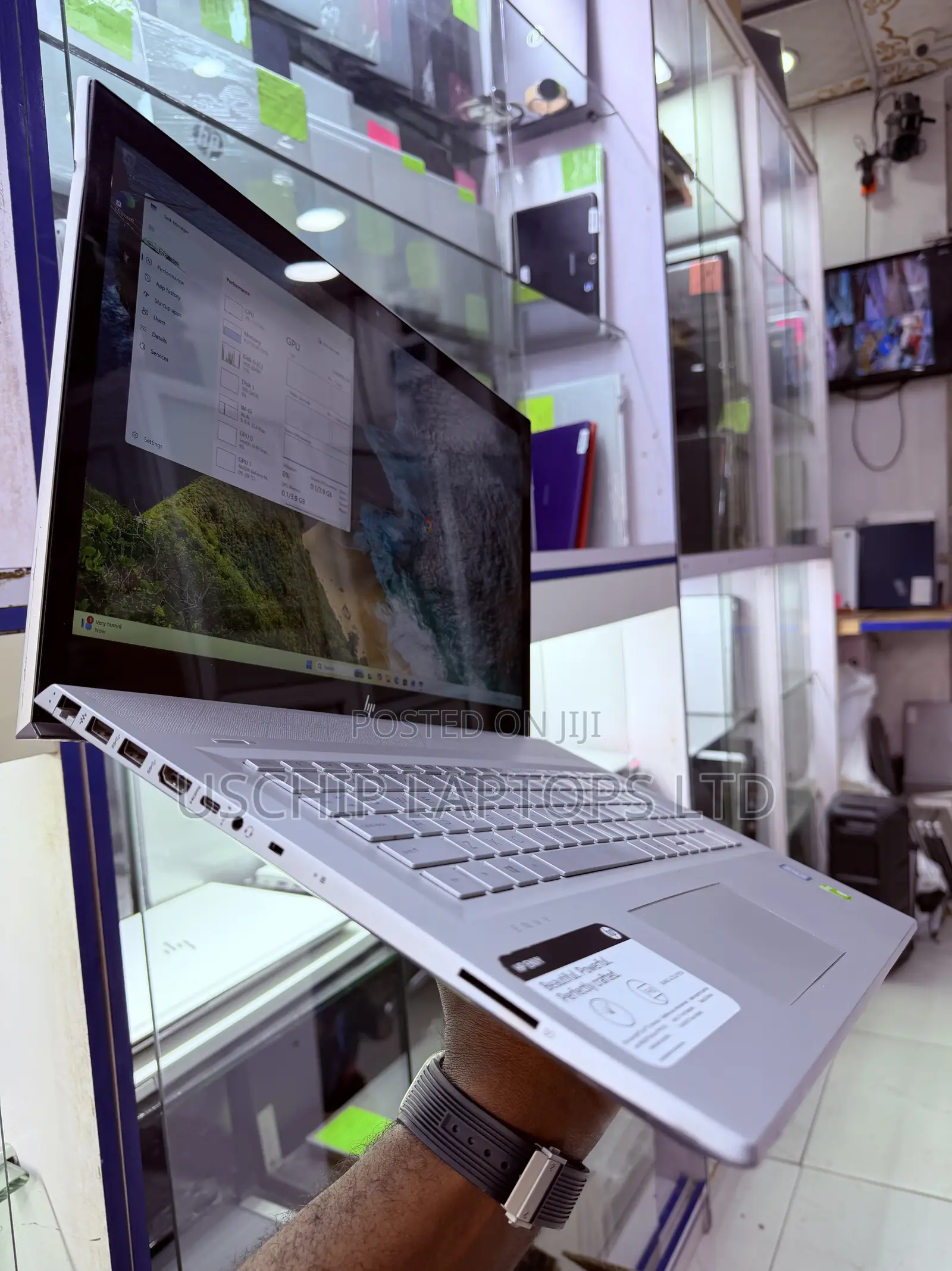 Laptop HP Envy 17-3000 8GB Intel Core i7 SSD 128GB