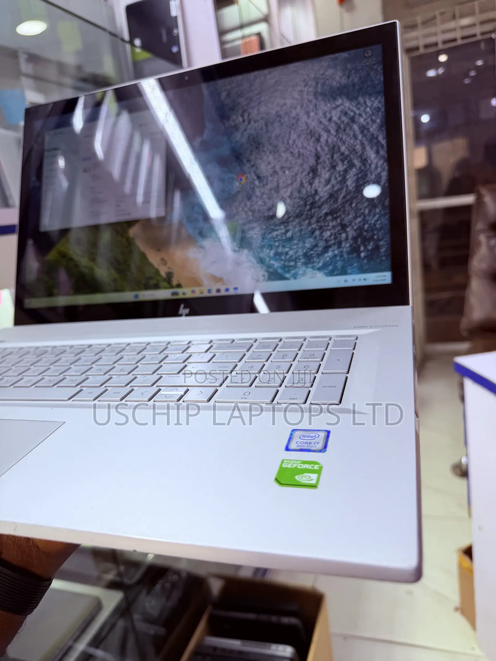 Laptop HP Envy 17-3000 8GB Intel Core i7 SSD 128GB