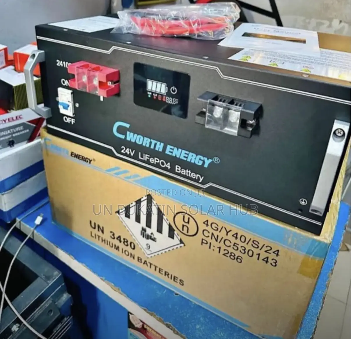 2.5kwh 24v C Worth Lithium Battery