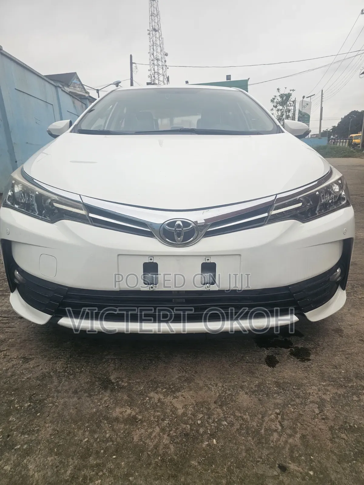 Toyota Corolla 2019 White