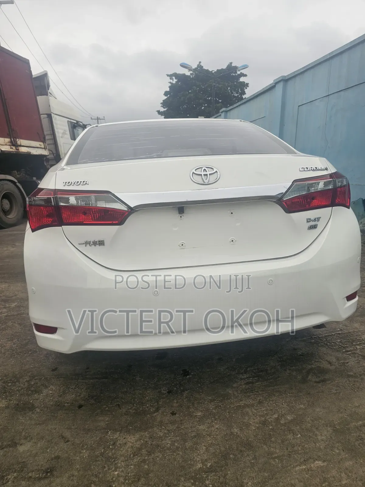 Toyota Corolla 2019 White