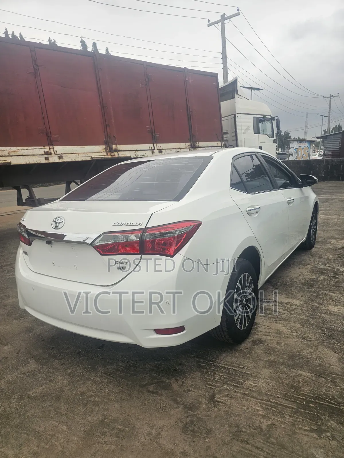 Toyota Corolla 2019 White