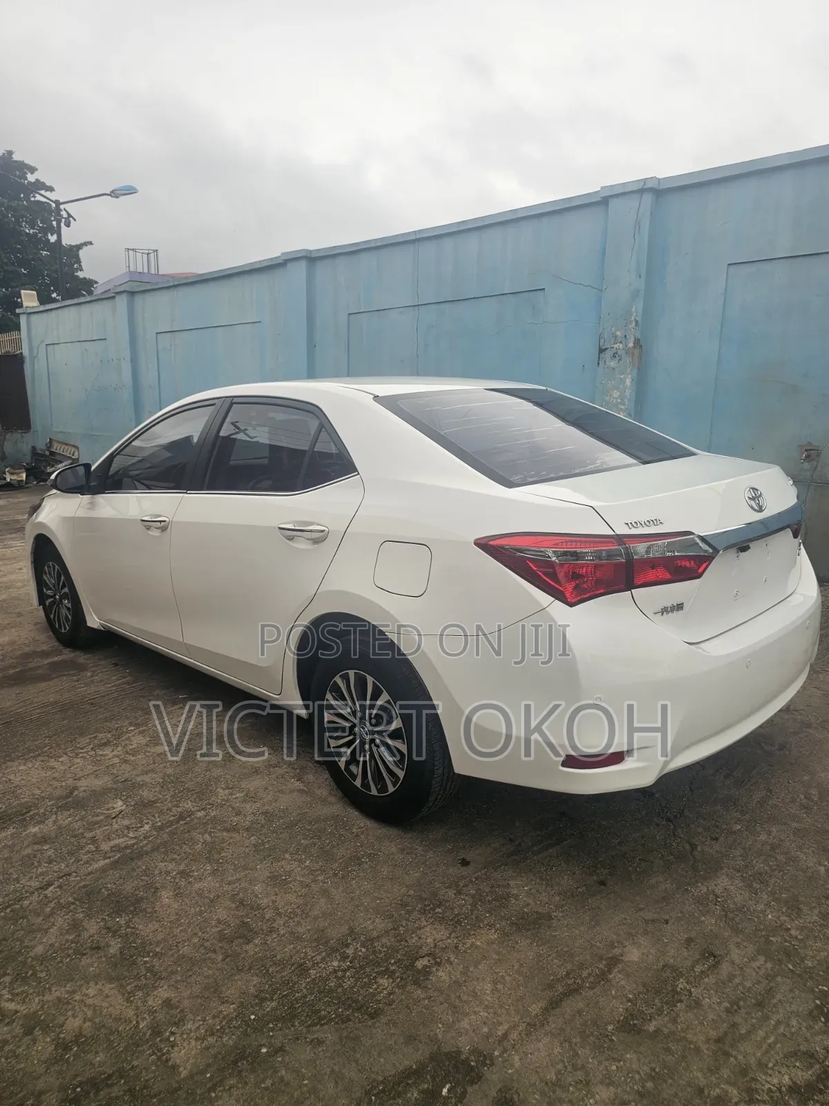 Toyota Corolla 2019 White