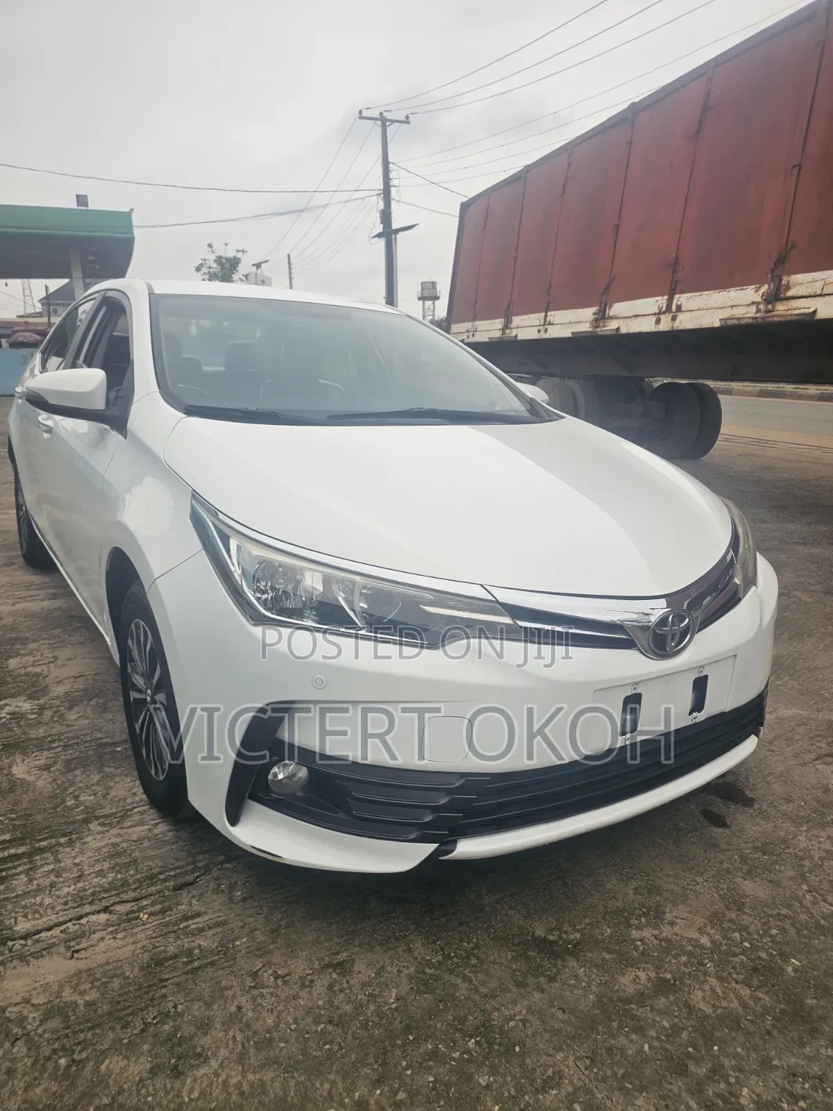 Toyota Corolla 2019 White