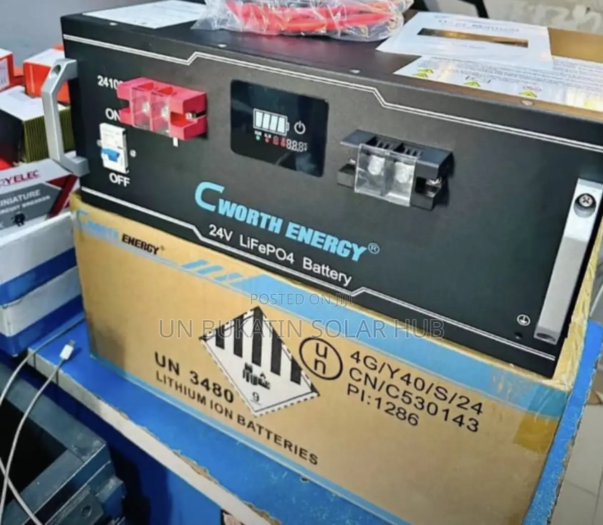 2.5kwh 24v C Worth Lithium Battery