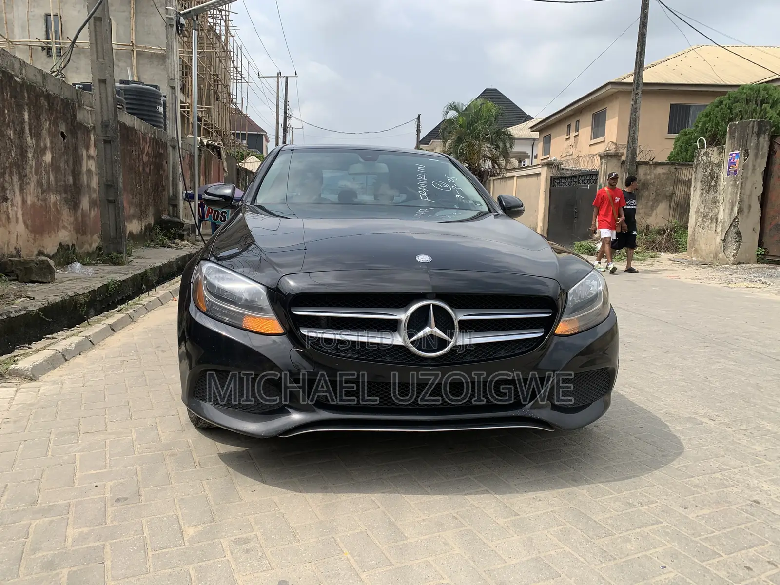 Mercedes-Benz C300 2016 Black