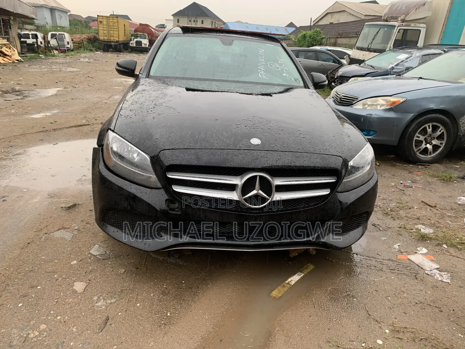 Mercedes-Benz C300 2016 Black