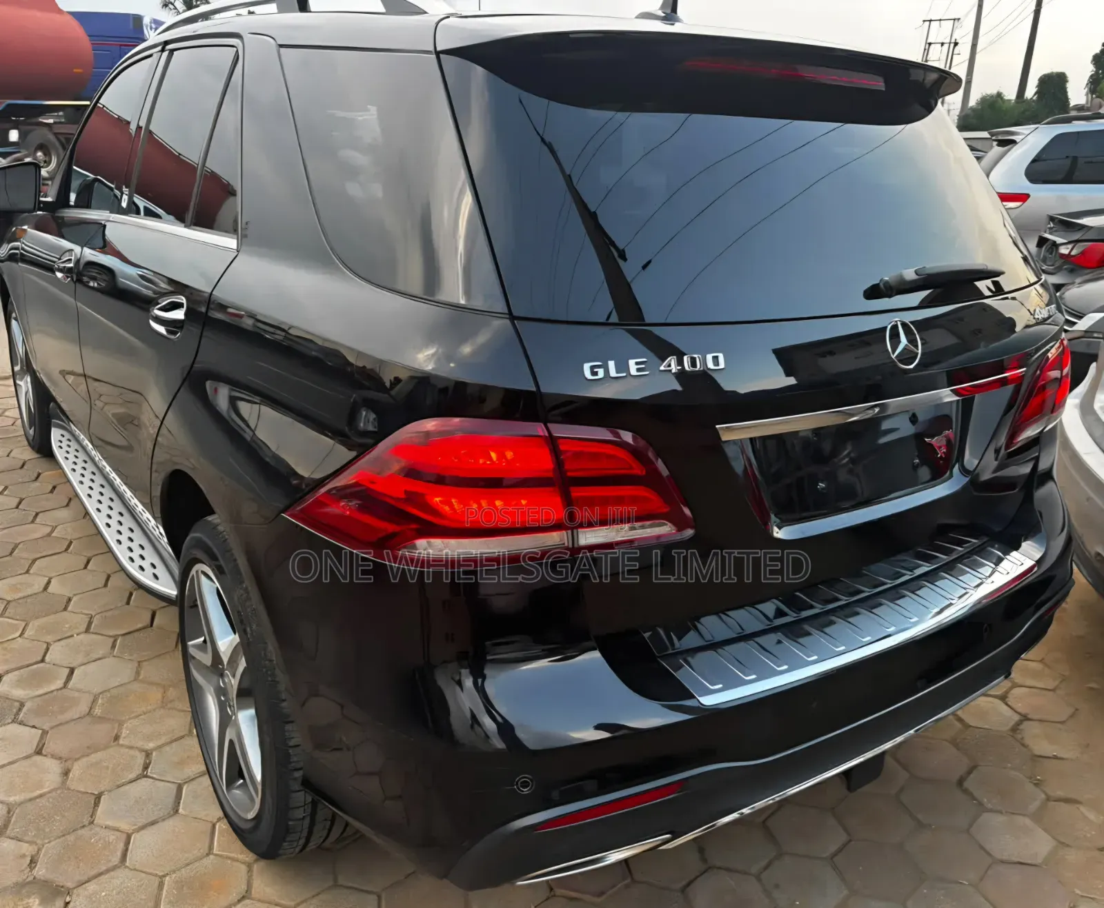 Mercedes-Benz GLE-Class 2016 Black