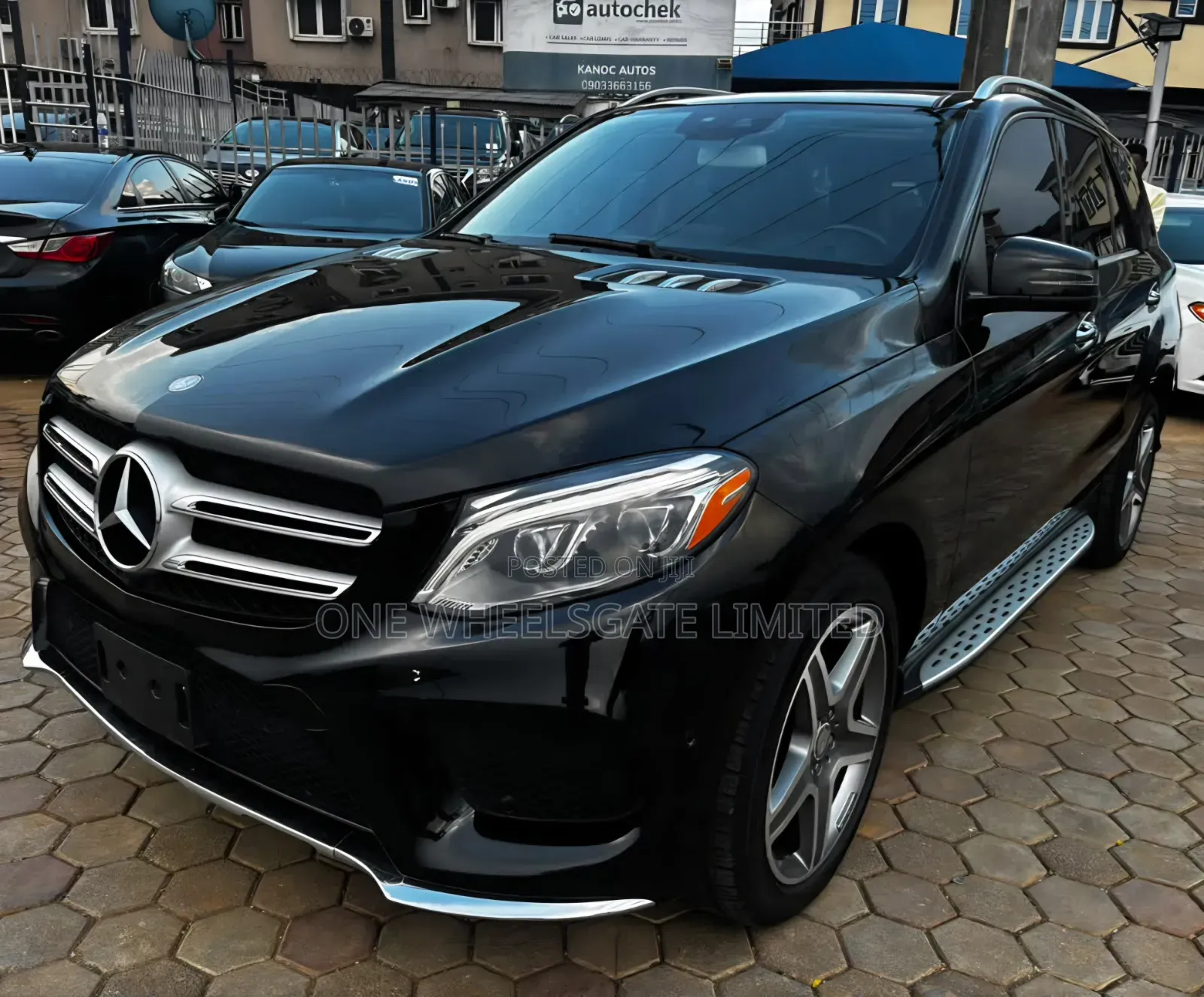 Mercedes-Benz GLE-Class 2016 Black