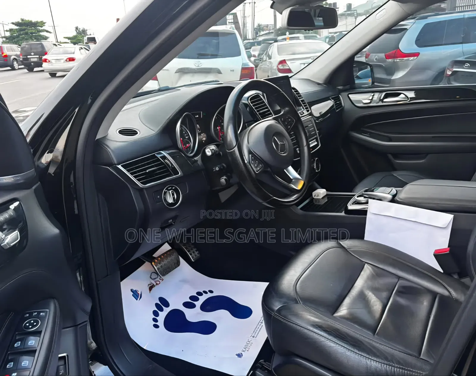 Mercedes-Benz GLE-Class 2016 Black