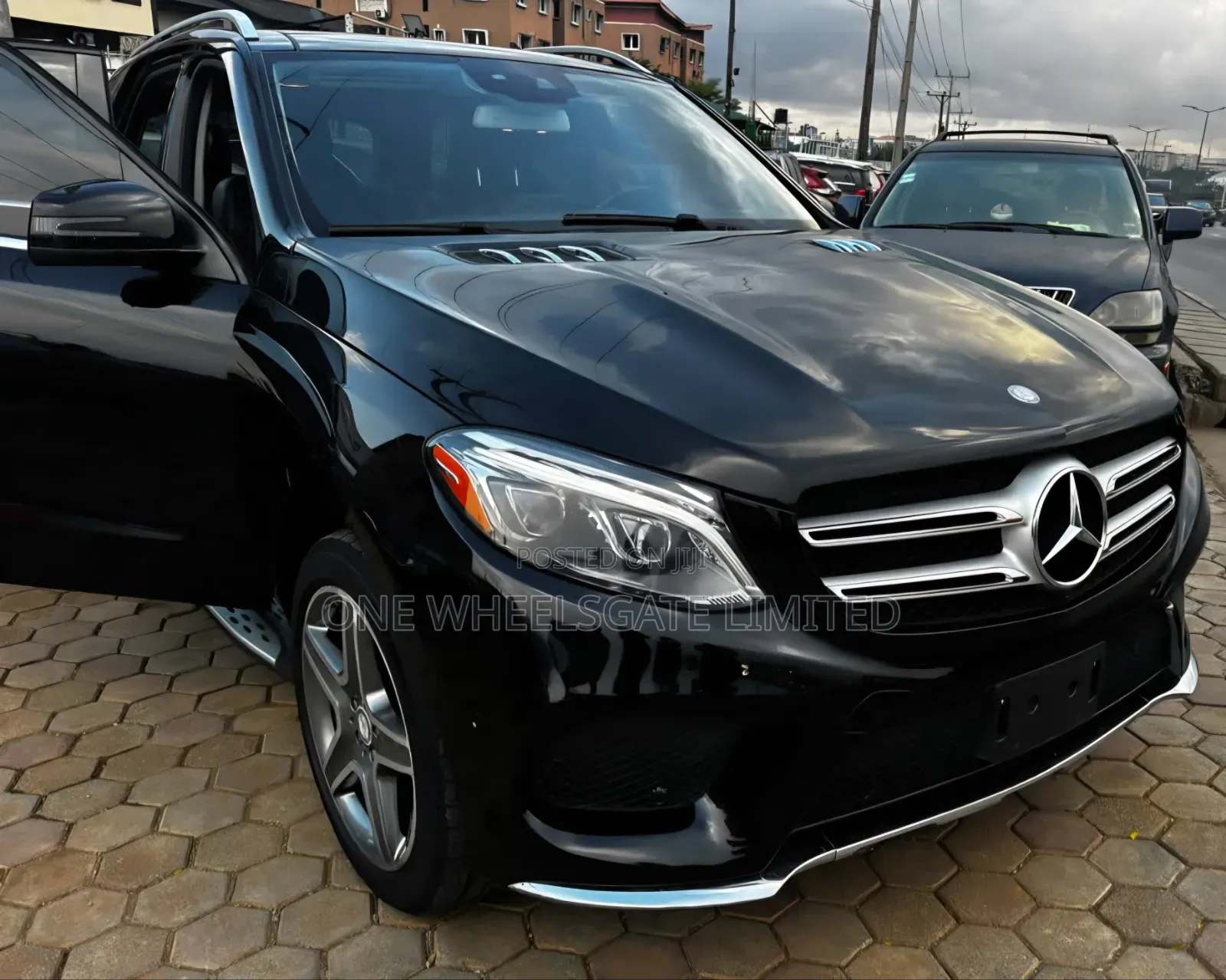 Mercedes-Benz GLE-Class 2016 Black