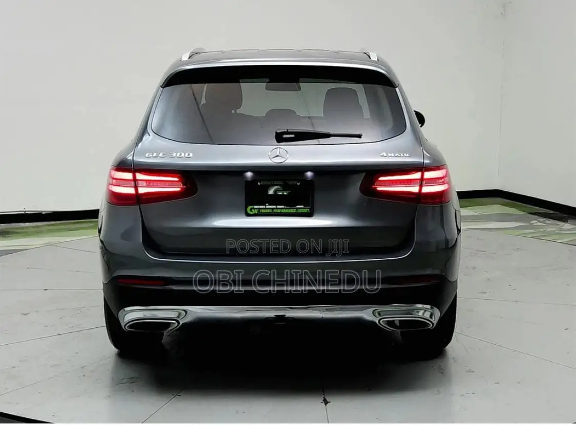 Mercedes-Benz GLC-Class 2016 Gray