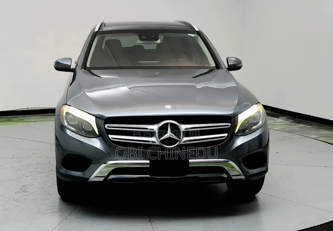Mercedes-Benz GLC-Class 2016 Gray