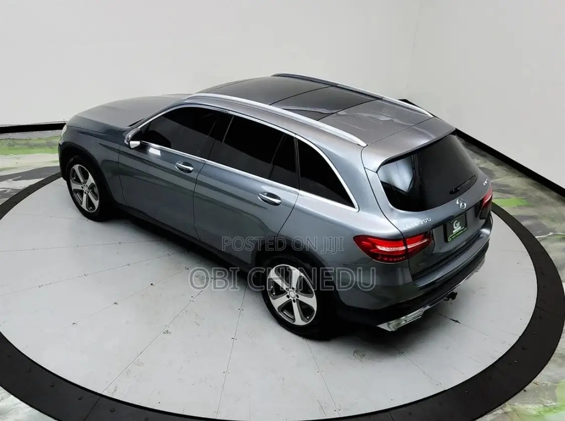 Mercedes-Benz GLC-Class 2016 Gray