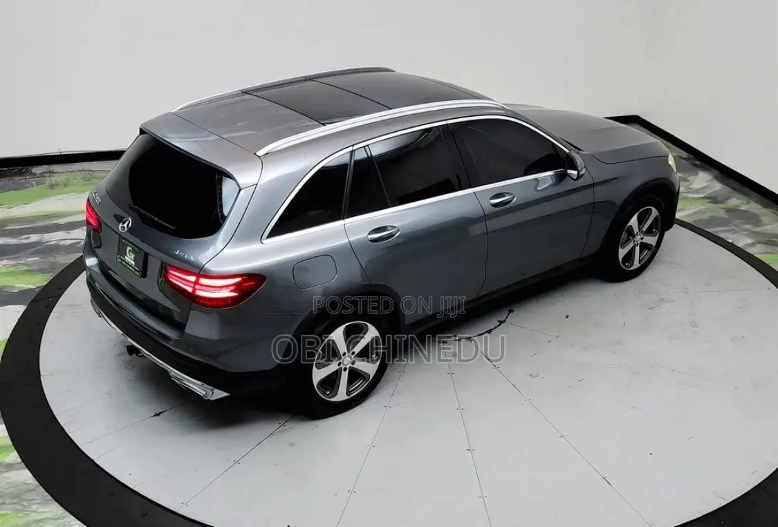 Mercedes-Benz GLC-Class 2016 Gray