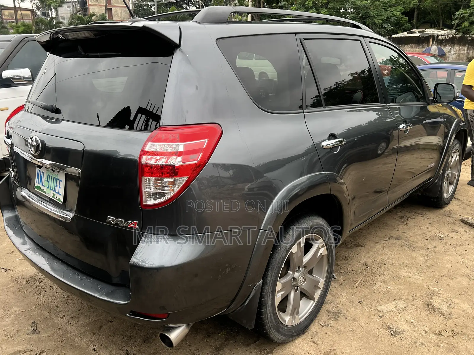 Toyota RAV4 2.5 Sport 4x4 2012 Gray