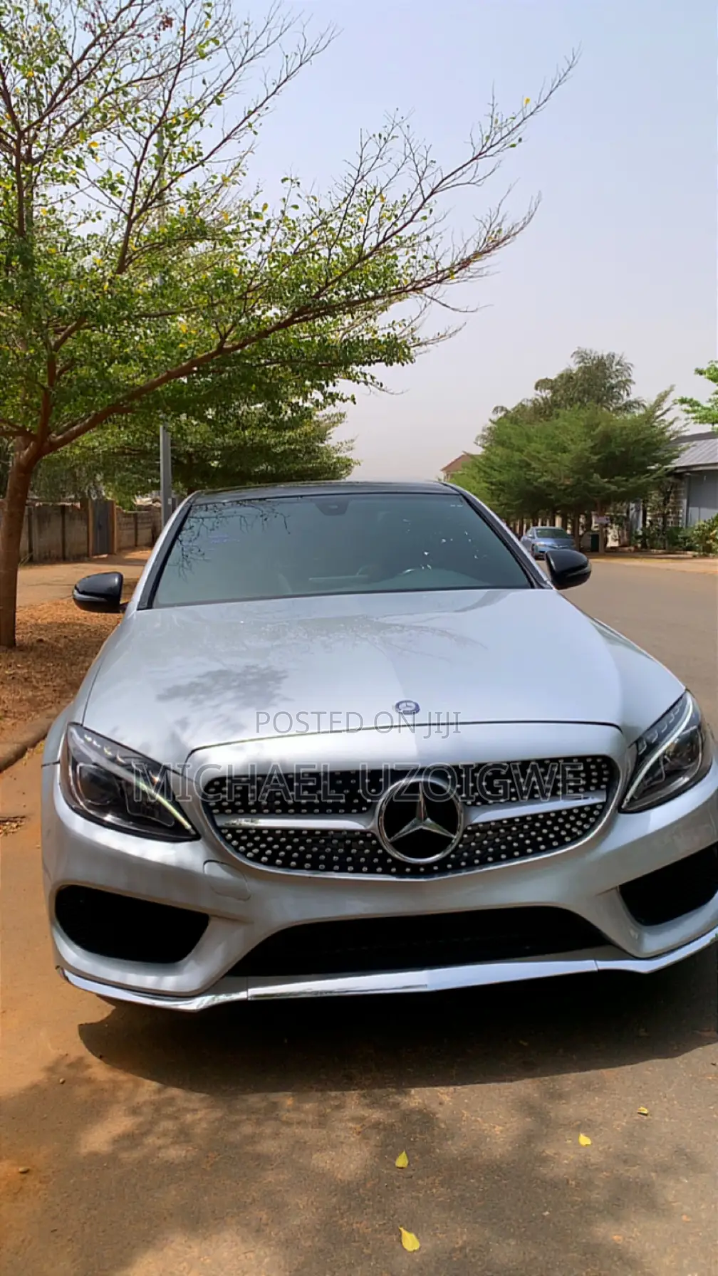 Mercedes-Benz C300 2016 Silver