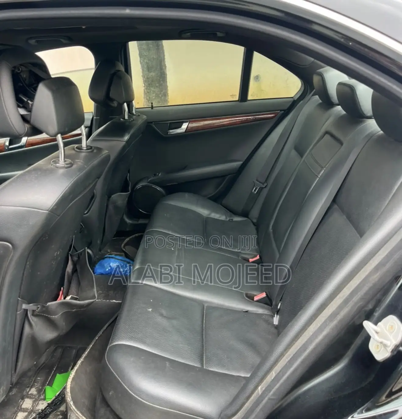 Mercedes-Benz C300 Luxury 4Matic Sedan AWD (3.0L 6cyl 7A) 2010 Black