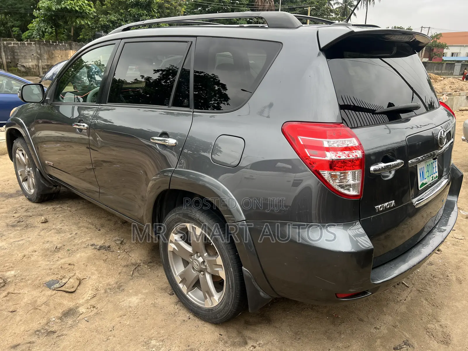 Toyota RAV4 2.5 Sport 4x4 2012 Gray