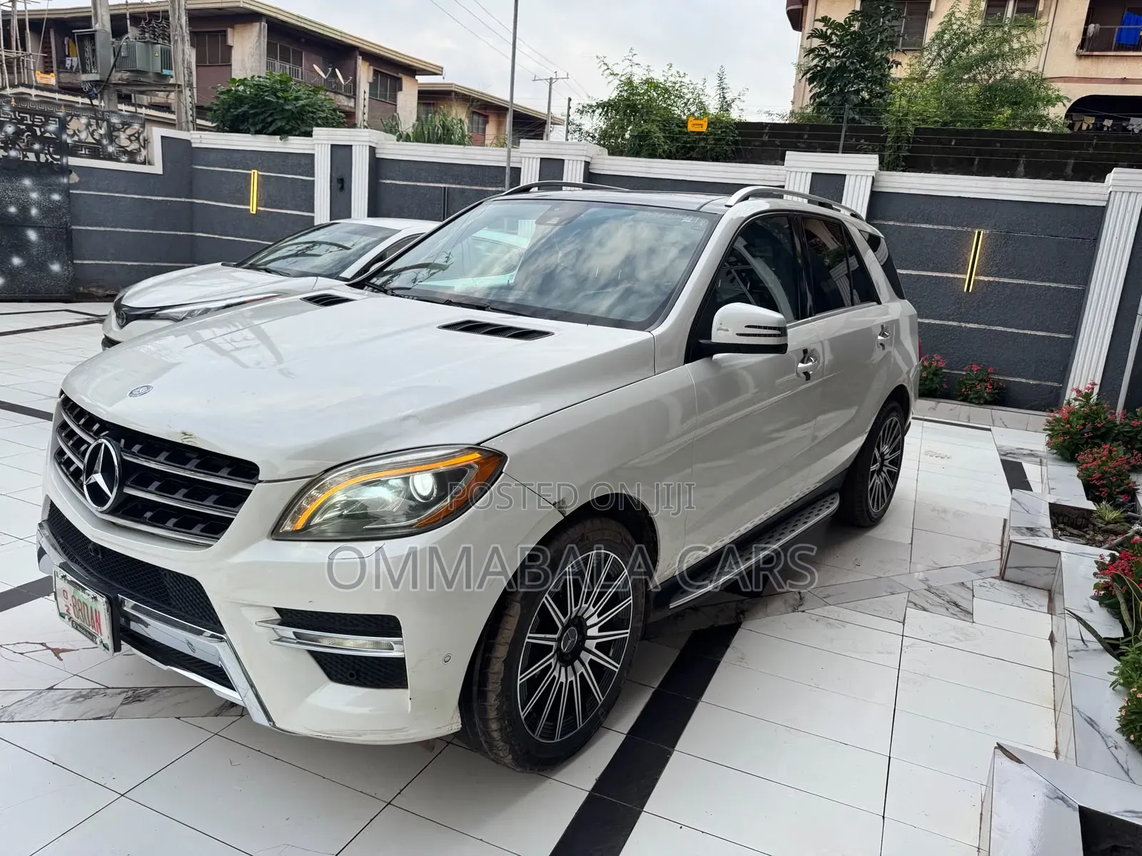 Mercedes-Benz M Class 2014 White