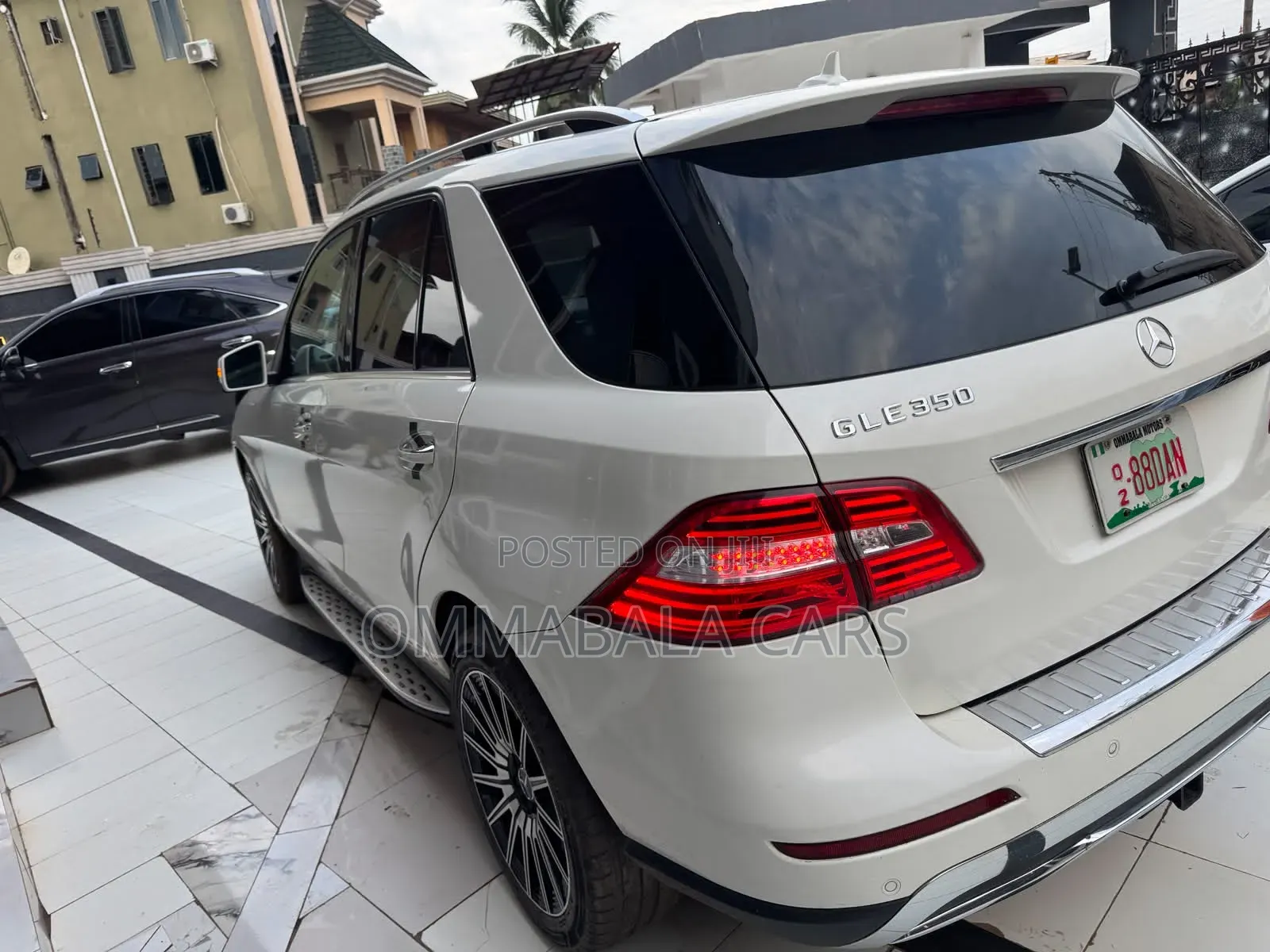 Mercedes-Benz M Class 2014 White