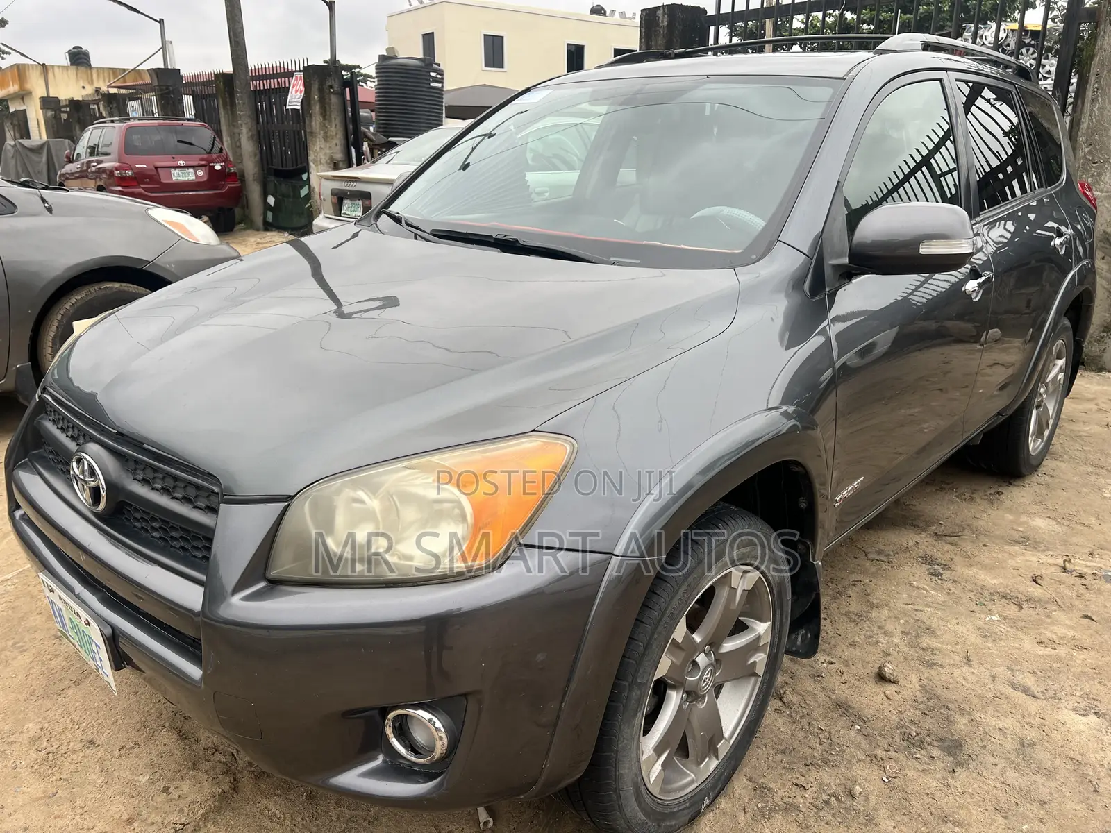 Toyota RAV4 2.5 Sport 4x4 2012 Gray