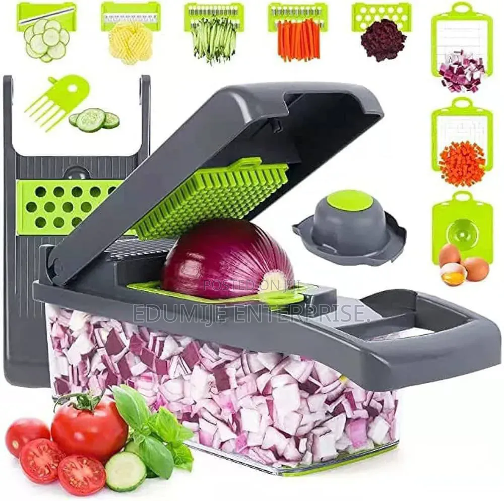 5 Pieces Vegetables Slicer