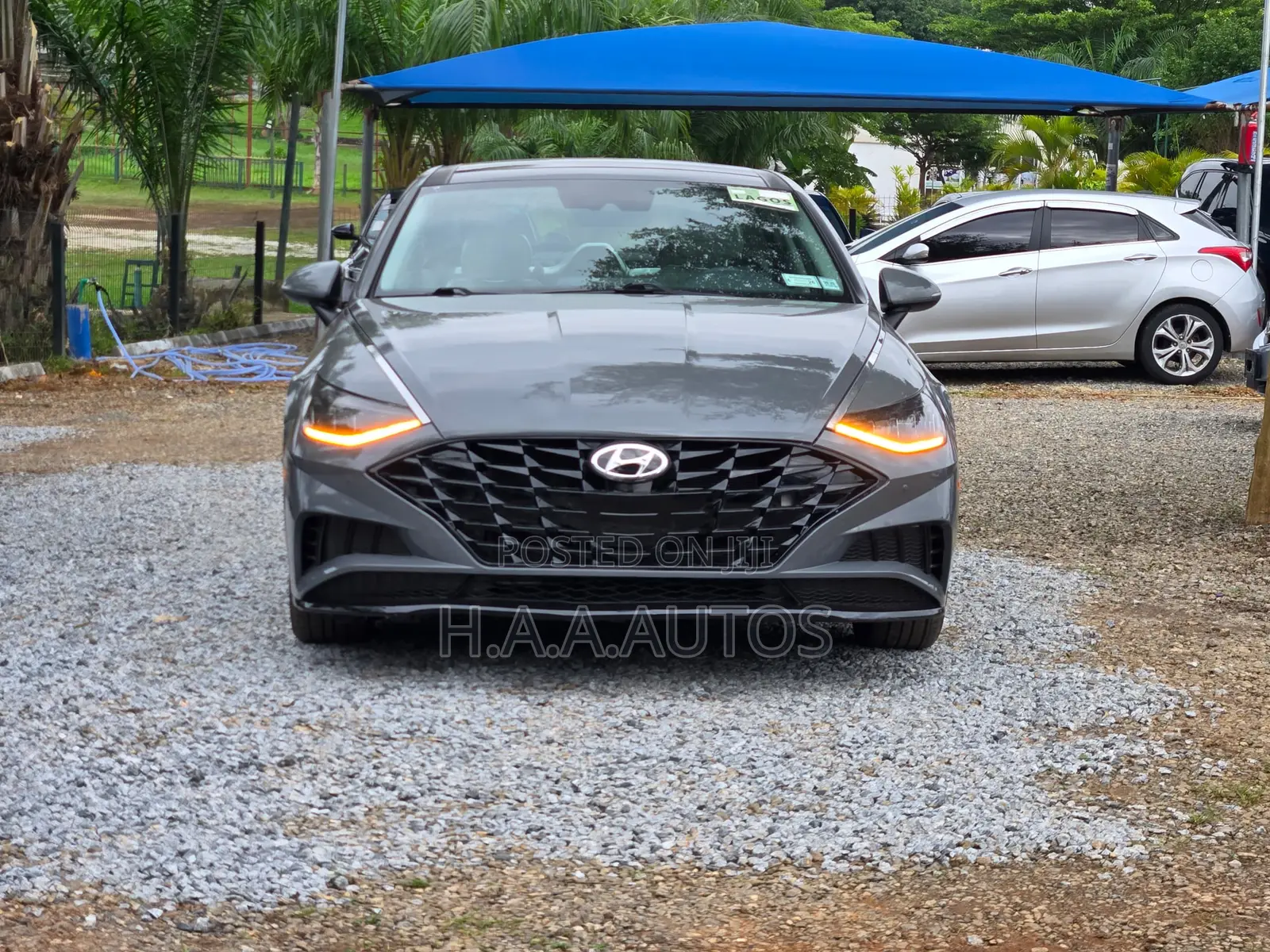 Hyundai Sonata Limited 2020 Gray