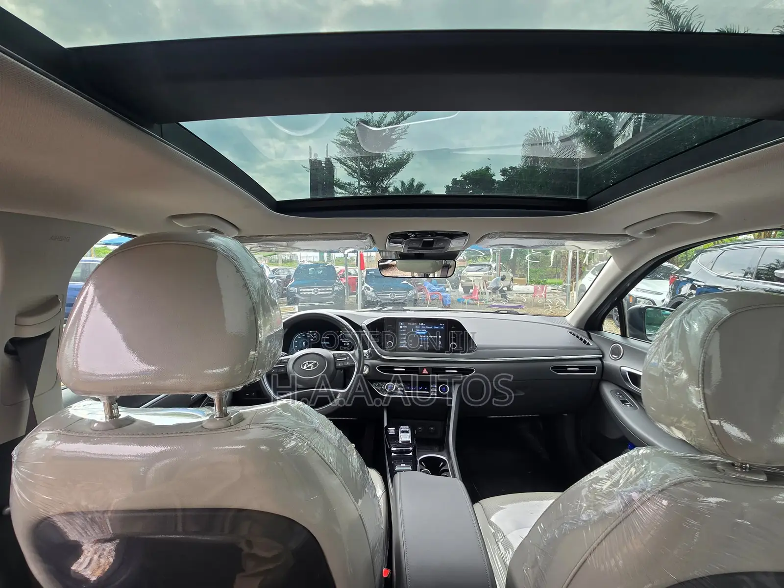 Hyundai Sonata Limited 2020 Gray