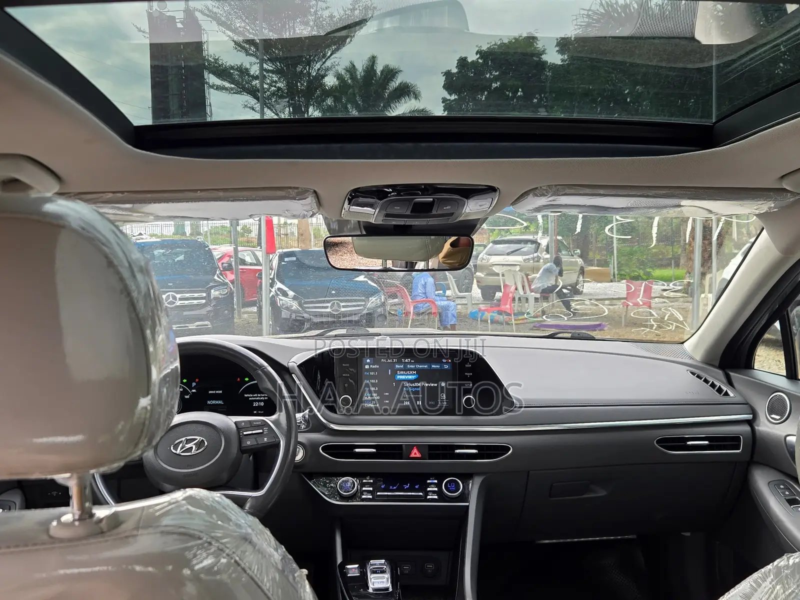 Hyundai Sonata Limited 2020 Gray