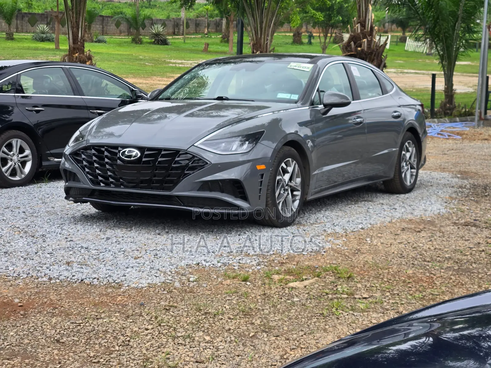 Hyundai Sonata Limited 2020 Gray