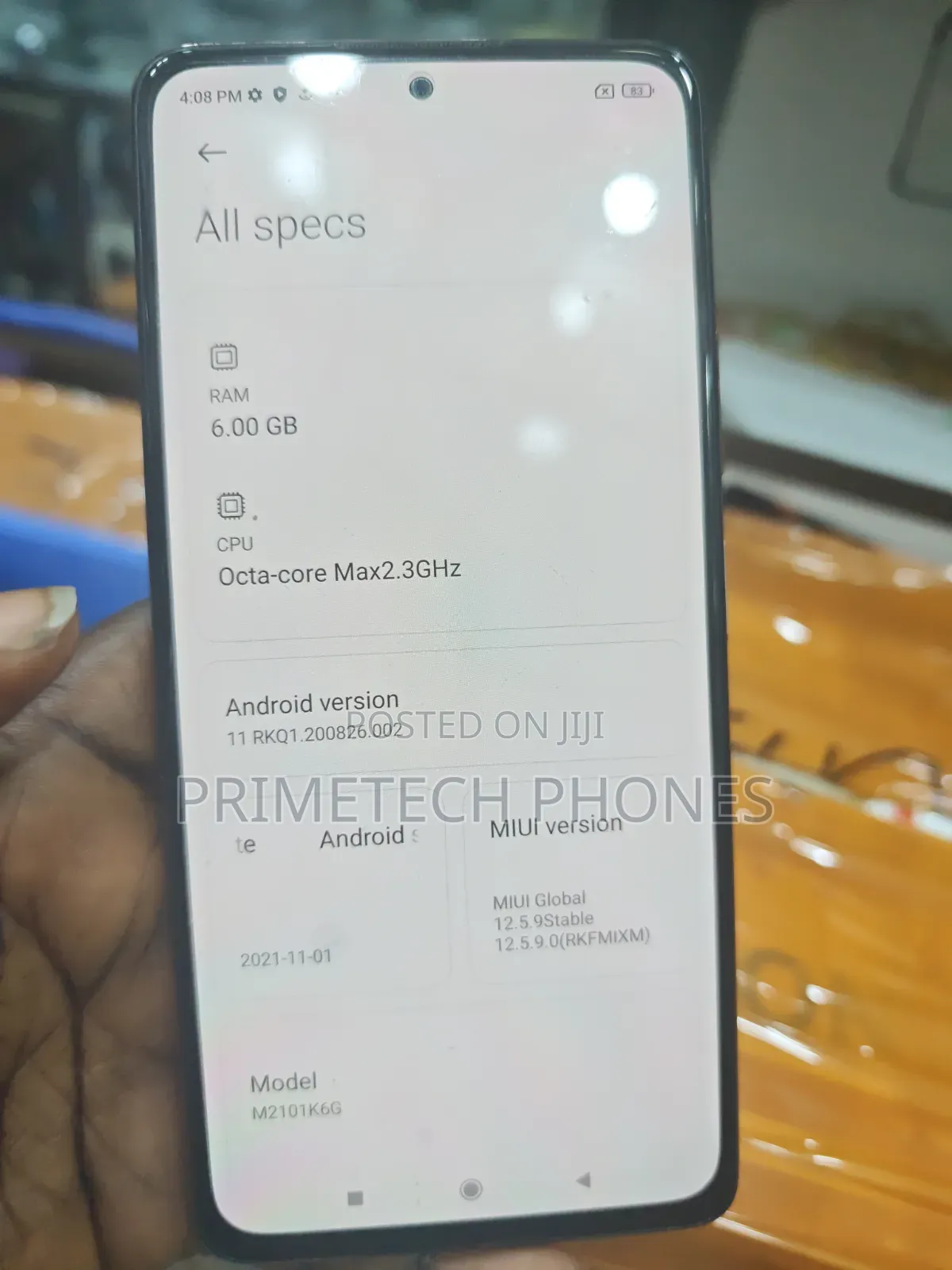 Xiaomi Redmi Note 10 Pro 128 GB Bronze