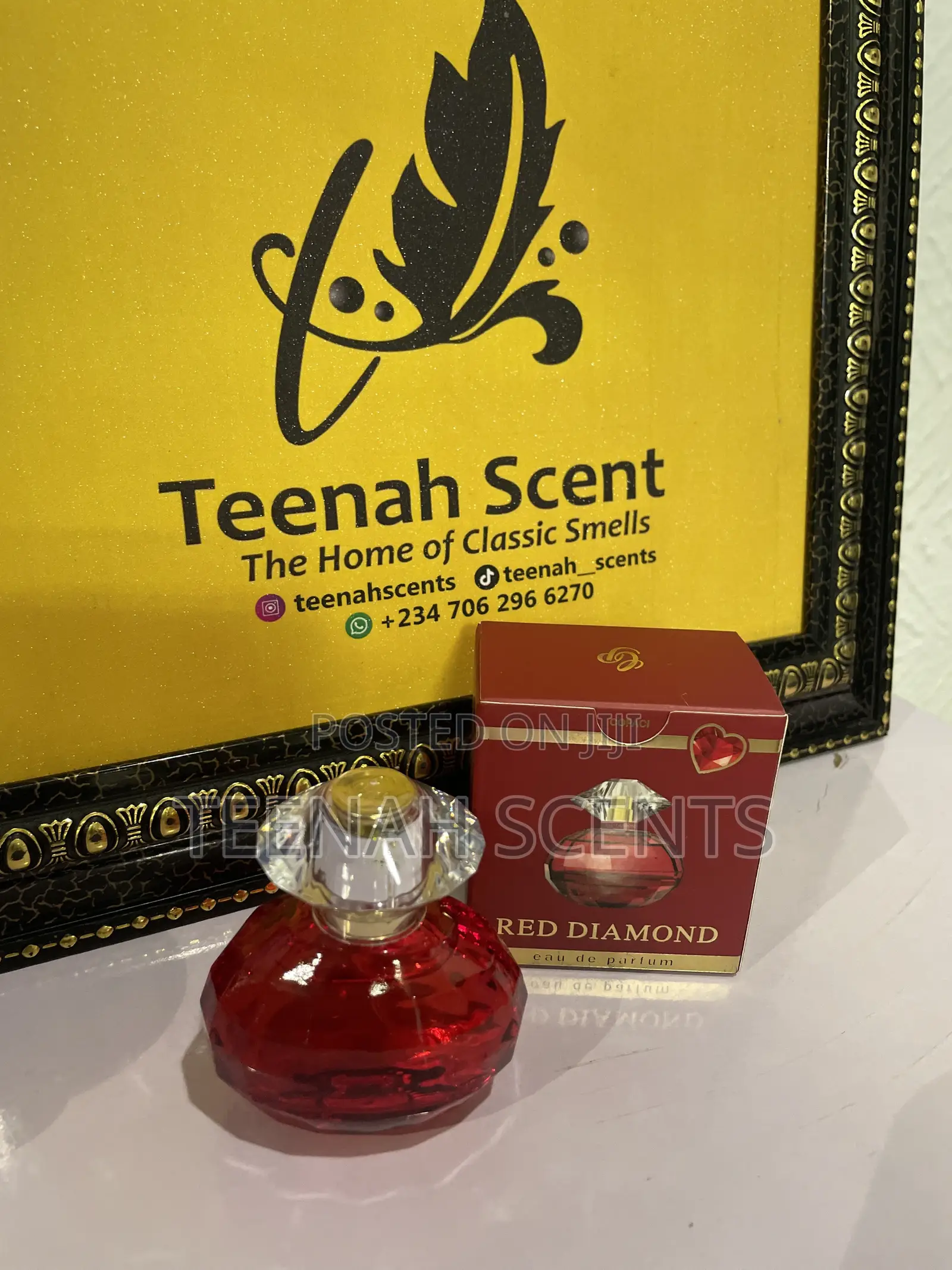 Red Diamond Perfume