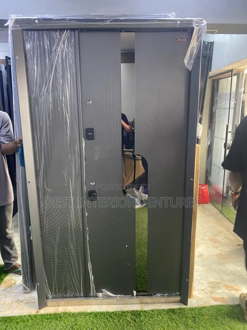 4ft by 7ft Fireproof Door 02