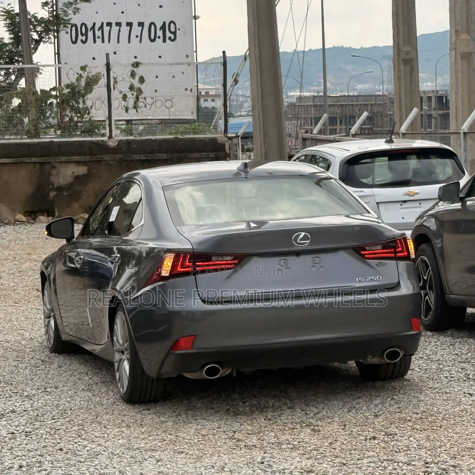 Lexus IS 250 4WD 2014 Gray